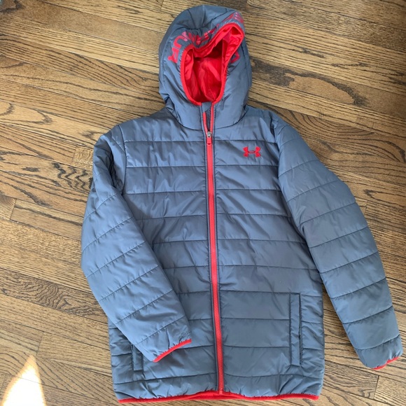 under armour boys winter jacket